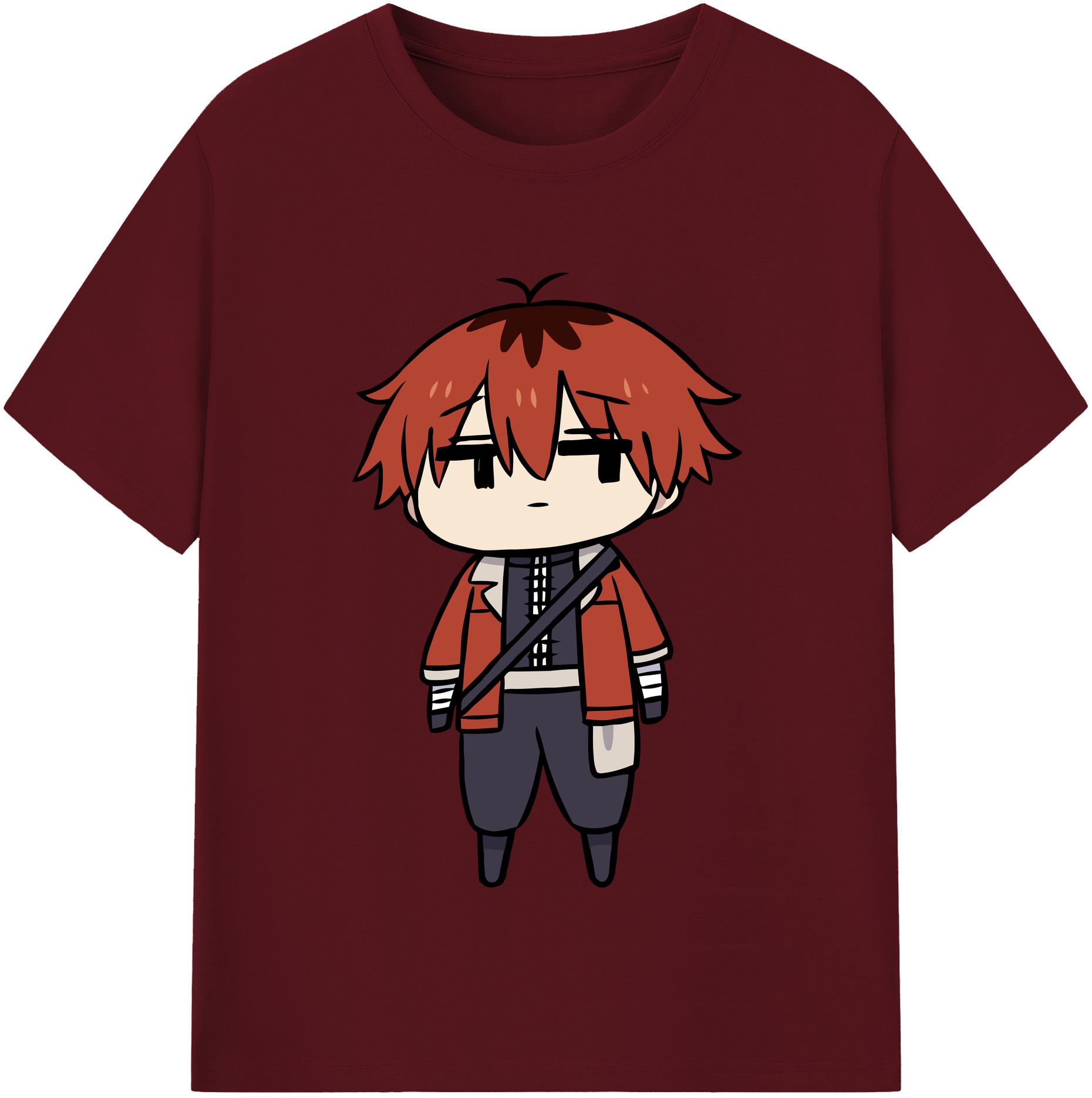 （画像用） 葬送のフリーレン Frieren 綿100％半袖Tシャツ（フロントプリント）